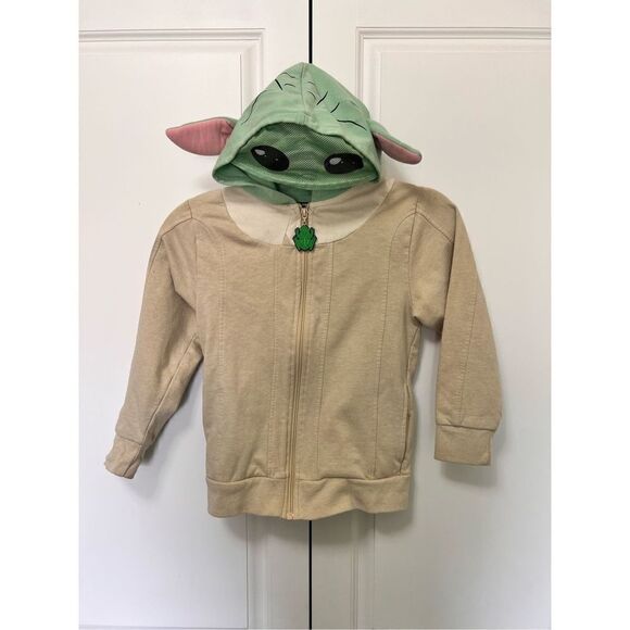 Star Wars‎ Baby Yoda (Grogu) Zip Up Hoodie - Kids - Picture 2 of 16